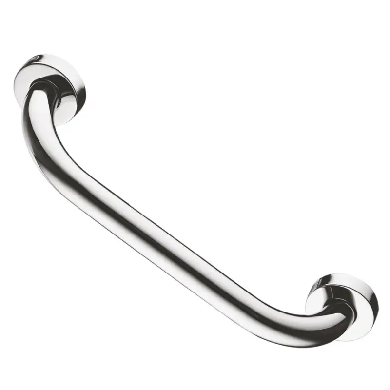 Wiesbaden Domo badgreep, recht, 375 x 80/&Oslash; 49 mm, chroom Koop Vandaag