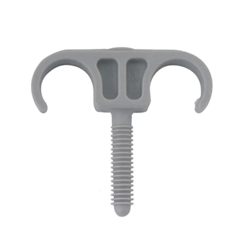 Walraven plugbeugel voor vloerbuis, pa, dubbel, 20 - 25 mm, doos &agrave; 250 stuks Lage Prijs