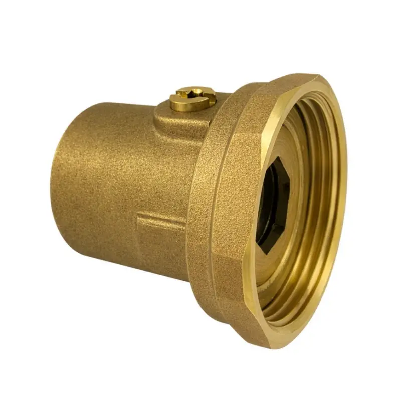 Aansluitkoppeling, 2x binnendraad, 1" x 1&frac12;", incl. moer Alleen Vandaag