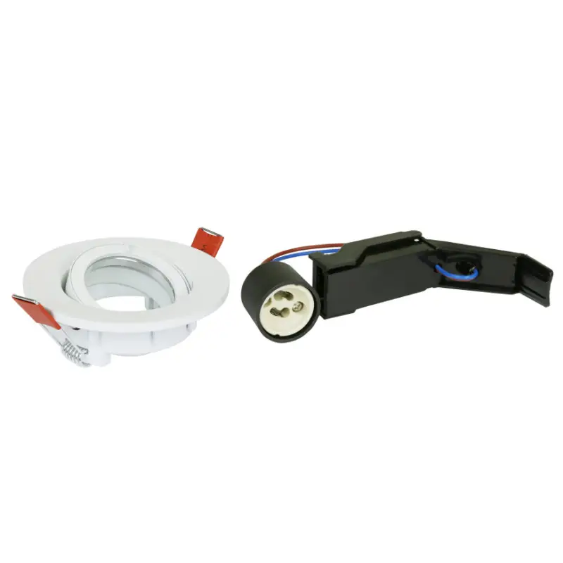 Alleen Vandaag Sylvania inbouw downlight, schroef/steekklem, GU10, 230 V, wit, IP44