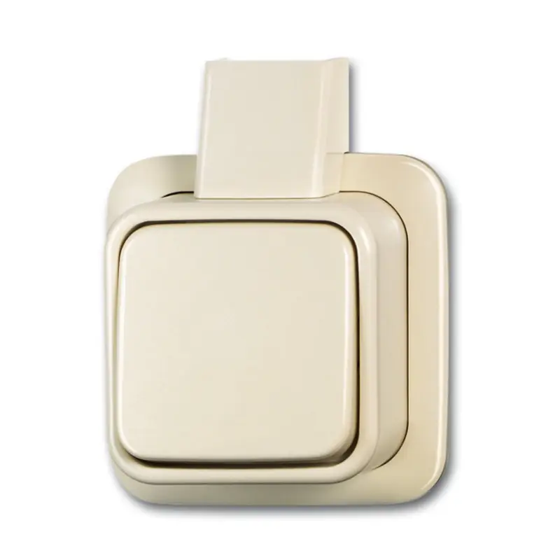 ABB Busch-Jaeger wipschakelaar, AP plus, wissel, cr&egrave;me Superprijs