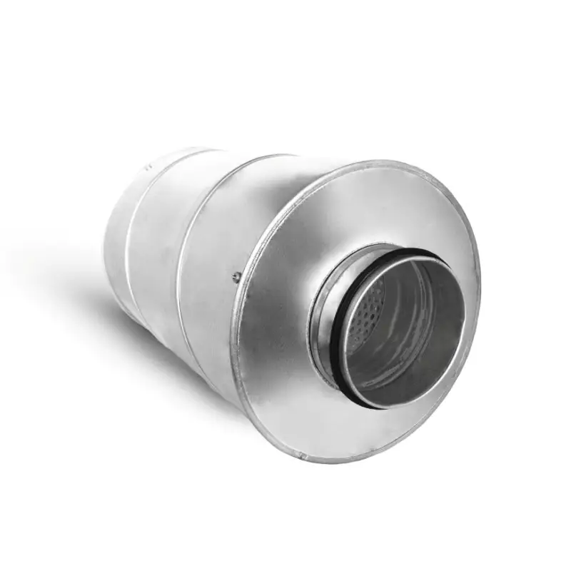 Weekendaanbieding Spiraliet geluiddemper met 50 mm glaswol, 160 mm, l = 1000 mm