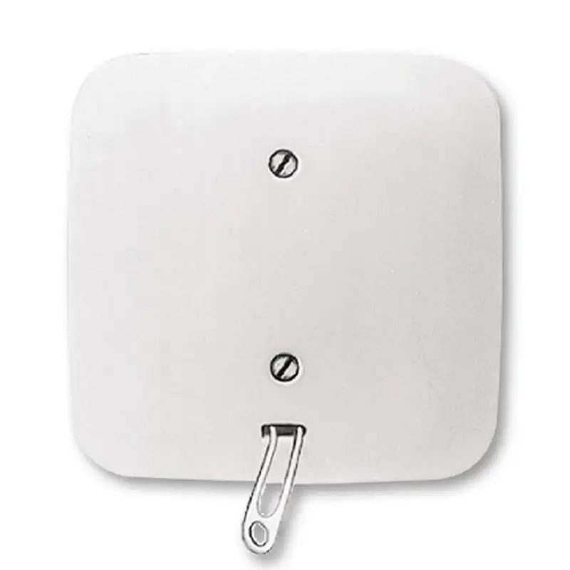 ABB Busch-Jaeger trekschakelaar, Reflex SI, volle afdekplaat, alpin wit Handgemaakt