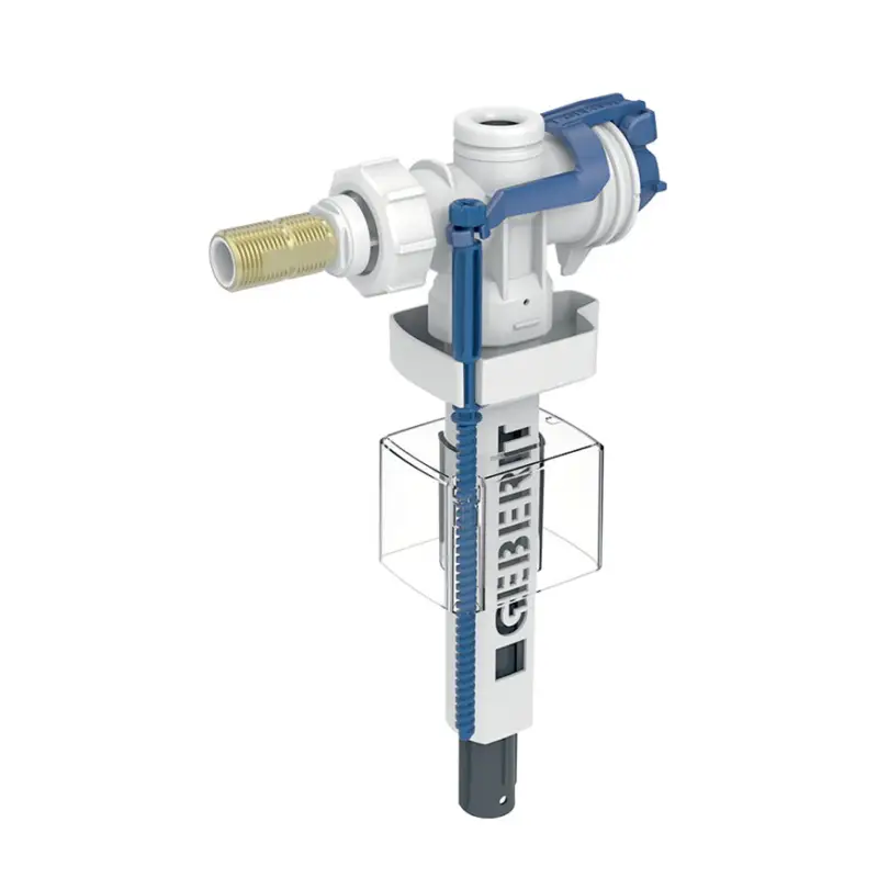 Aanbieding Geberit 383 vlotterkraan, nippel van messing, 3/8" en &frac12;"