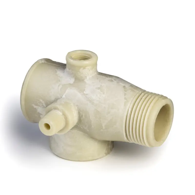 Koopje BD 5-weg T-stuk, nylon, 3x 1" en 2x &frac14;"