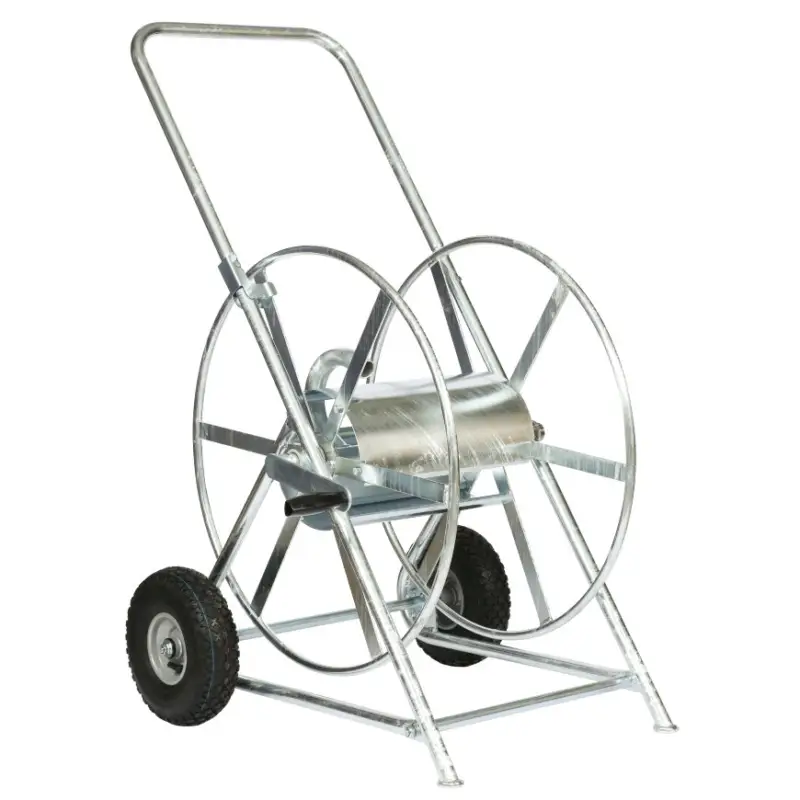 Alba-Krapf slangwagen, type Profi serie II, voor slang: 5/8" = 160 m, &frac34;" = 130 m, 1" = 90 m Lage Prijs