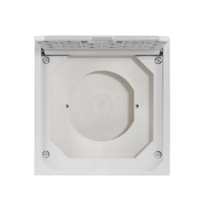 ABL ledige vloercontactdoos, enkel, IP41, grijs Exclusieve Aanbieding