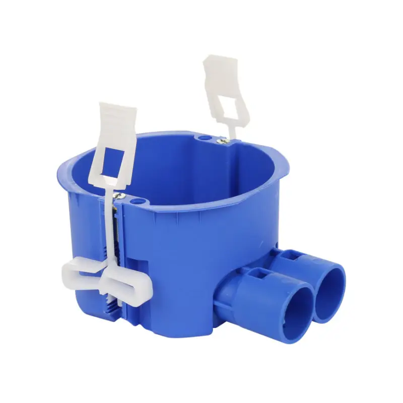 ABB hollewanddoos, type HW180-F, Perilex, 16 - 19 mm, diepte 50 mm, 2 invoeren Exclusieve Aanbieding