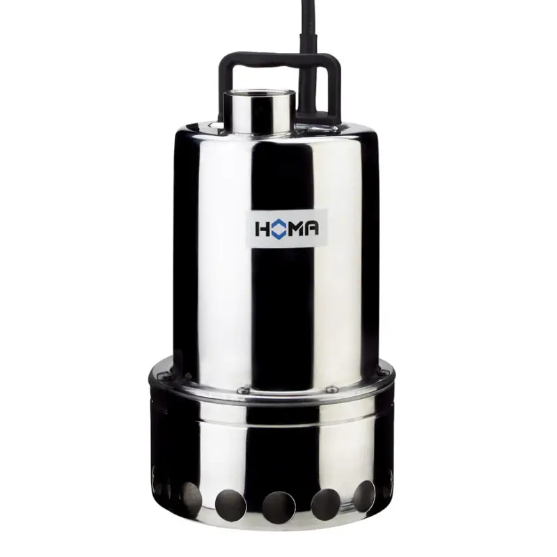 Voordeelprijs Homa dompelpomp voor vuilwater, mantelgekoeld, rvs, CR 360 V W, 0,45 kW, 230 V