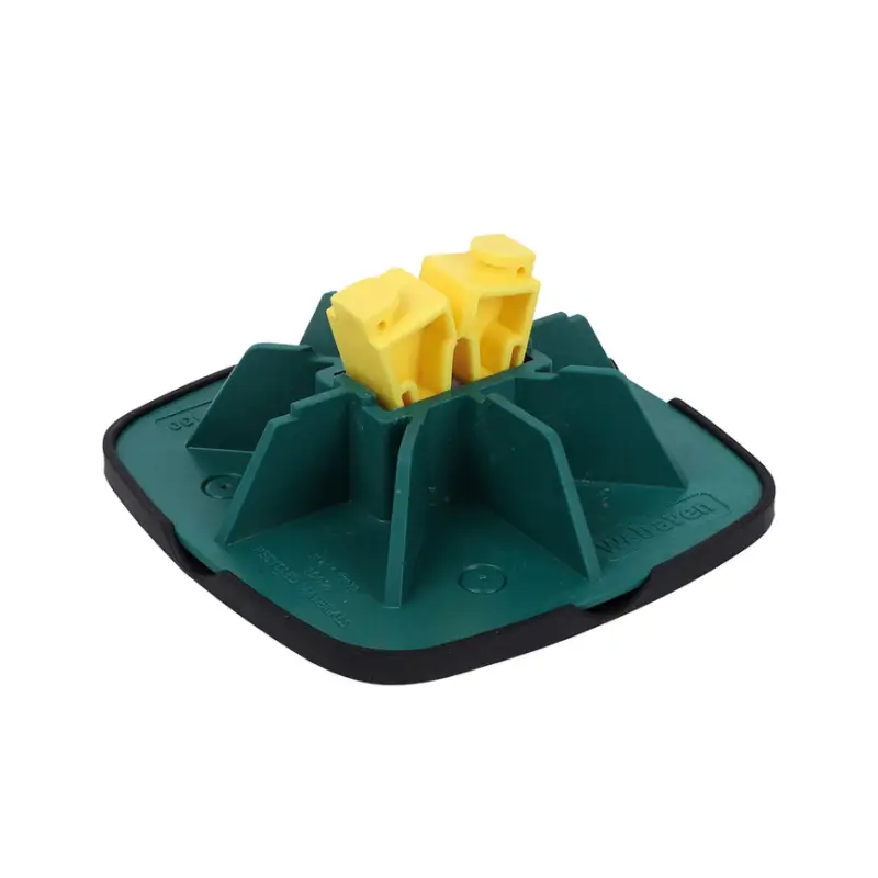 Walraven montagesysteem, Yeti 130, kunststof, incl. epdm trillingdempermat, 130 x 130 mm Nieuw Model