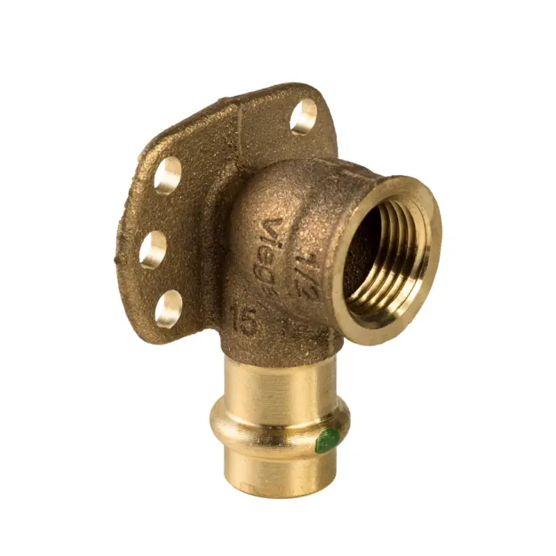 Actieprijs Viega Profi/Sanpress muurplaat, SC-Contur, type 22255, pers x binnendraad, 15 mm x &frac12;"