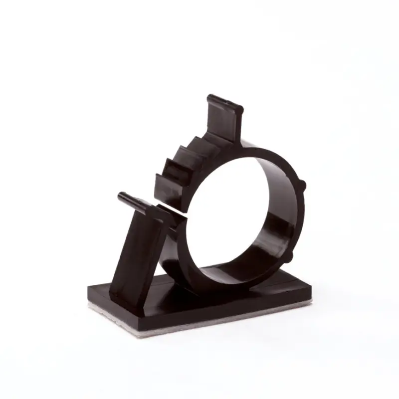 Aanbieding Mepac zelfklevende kabelbeugel, type ZK 22/25 Z, 22 - 25 mm, zwart, verpakking &agrave; 50 stuks