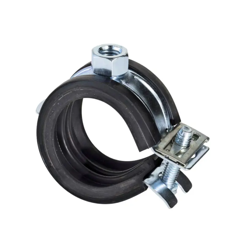 Walraven BISMAT Flash pijpbeugel, snelsluit, staal, ev, M8, voor metalen buis, d = 20 - 23 mm Actieprijs