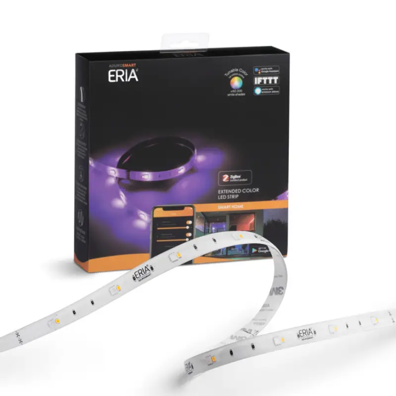 AduroSmart ERIA® led strip, flexibel, warm tot koud licht + RGB Alleen Vandaag