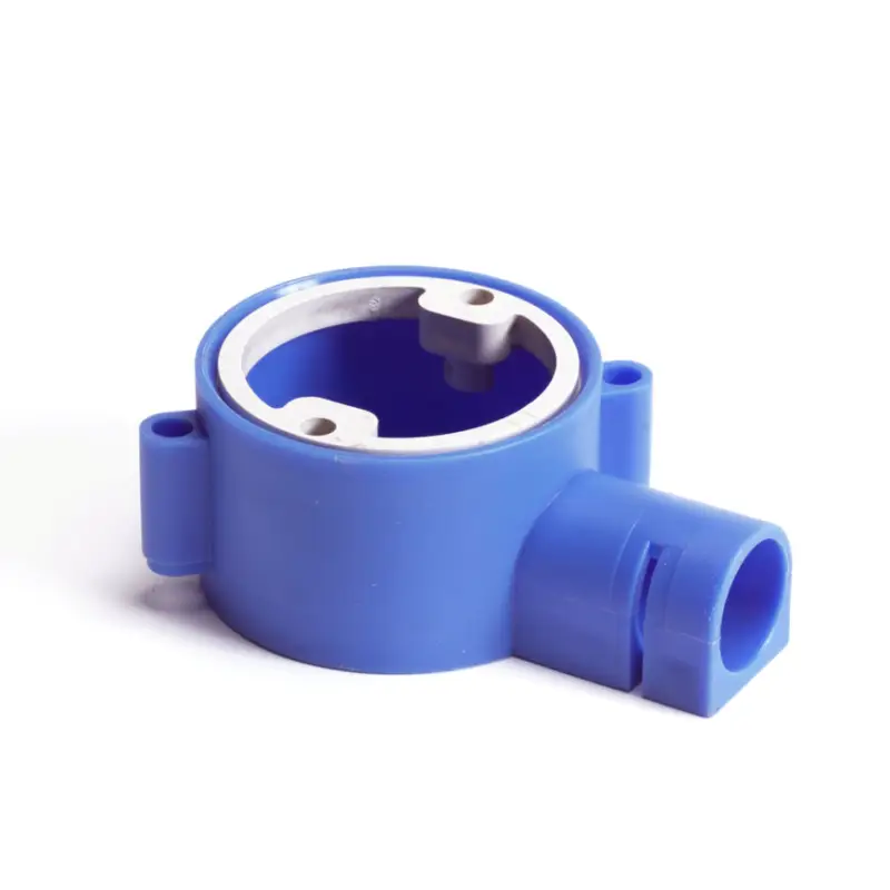 ABB inbouwdoos voor opbouwmateriaal, type 3101, zijaansluiting, 1x 16 mm, diepte 28 mm Direct Verzonden