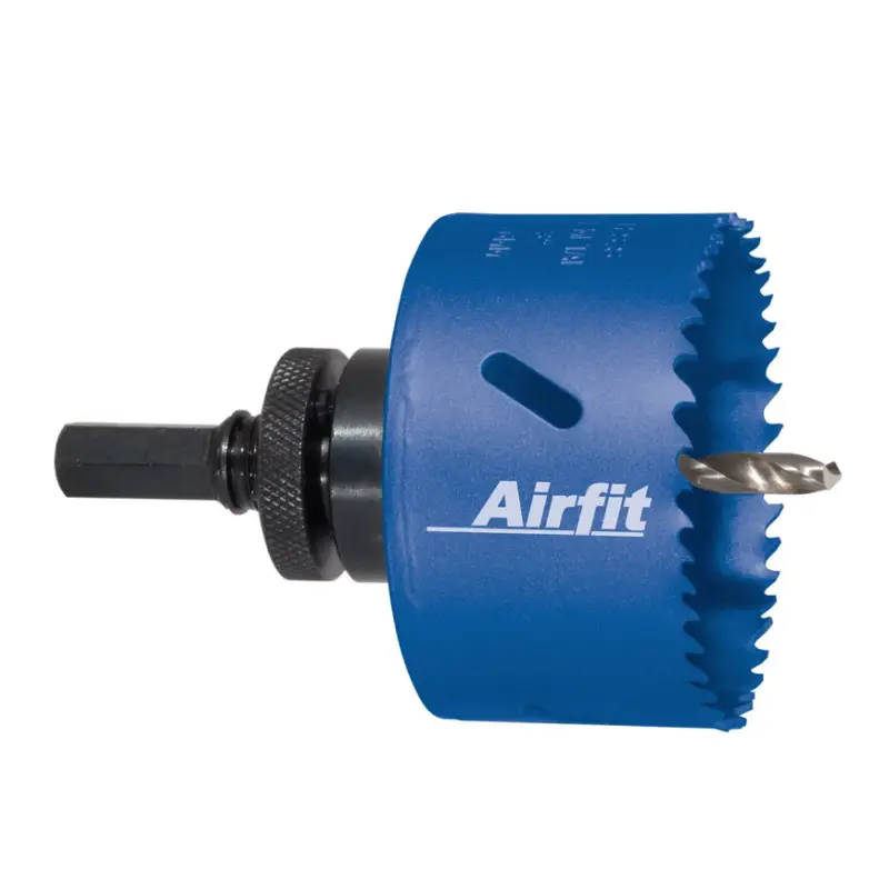 Airfit gatenzaag voor pp zadelstuk 110 x 90, 125 x 90, 160 x 90 mm, compleet, d = 86 mm Garantie Inbegrepen