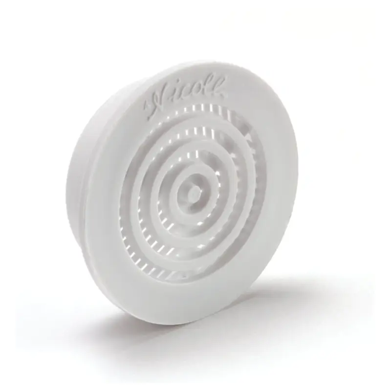 Actieprijs Nicoll mini ventilatierooster met vliegengaas, pvc, &Oslash; 35 mm