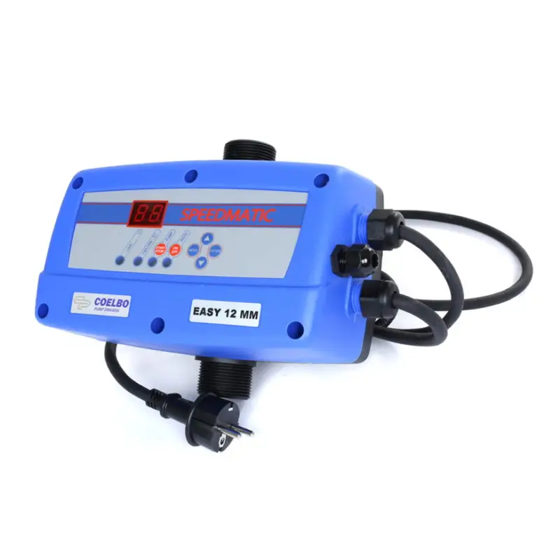 Actieprijs Coelbo frequentieregelaar, type Speedmatic Easy 12M, watergekoeld, 1&frac14;", 230V, 12A, IP55