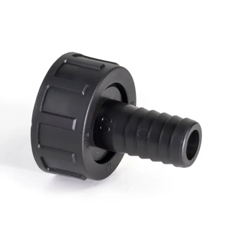 Wereldwijde Verzending BD slangtule, pp, wartelmoer x slangtule, 1&frac12;" x 38 mm