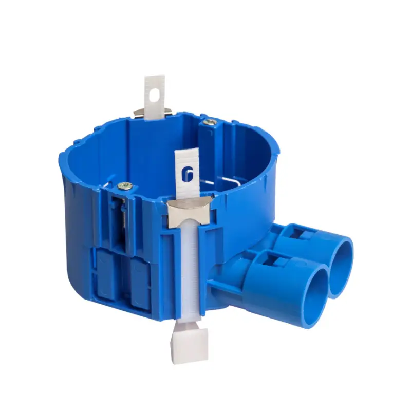 ABB hollewanddoos, type HW52-F, diepte 52 mm, 16 - 19 mm, 2 invoeren Groothandel