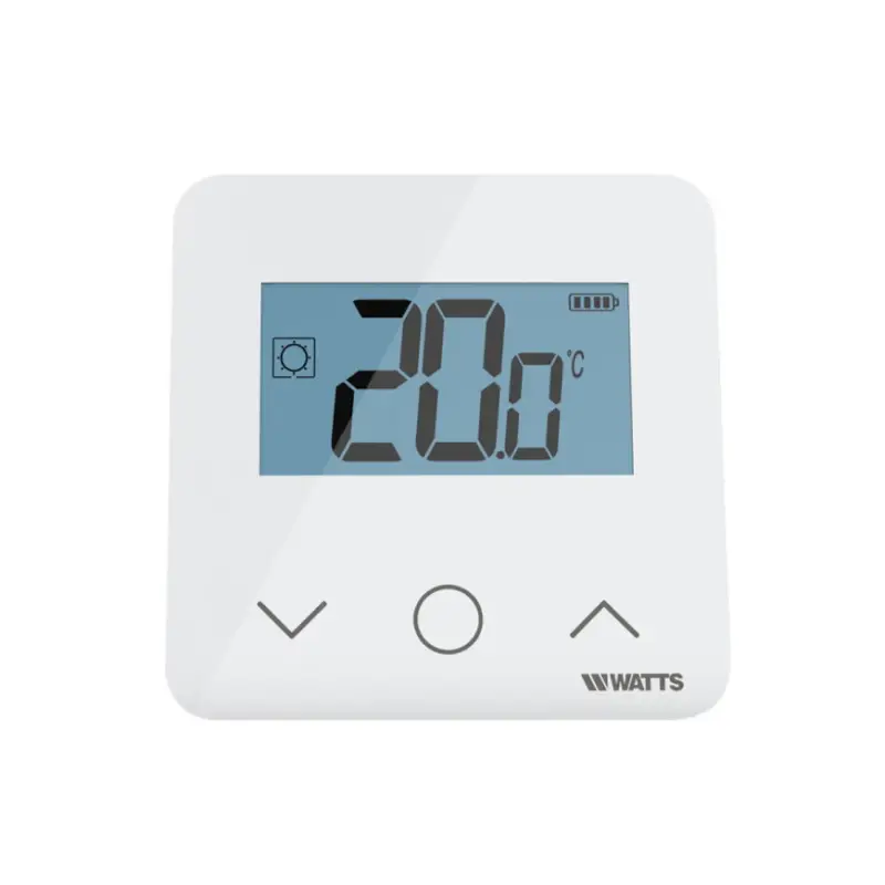 Watts Vision 2.0 thermostaat, digitaal, type WT-D03 HC, bedraad, wit, 24/230 V Uitverkoop