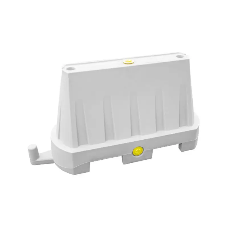 Wegafbakening, stapelbaar, 100 x 40 x 60 cm, wit Trendy