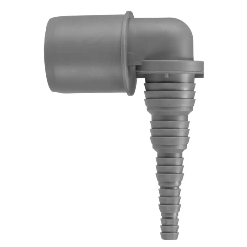 Airfit slangtule, pp, 90°, grijs, 40 x 25 - 8 mm slangtule Origineel