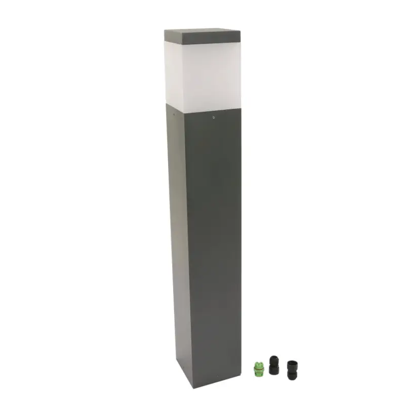 Adurolight® Premium Quality Line led padverlichting Bollard, type Square, h = 782 mm Beperkte Voorraad
