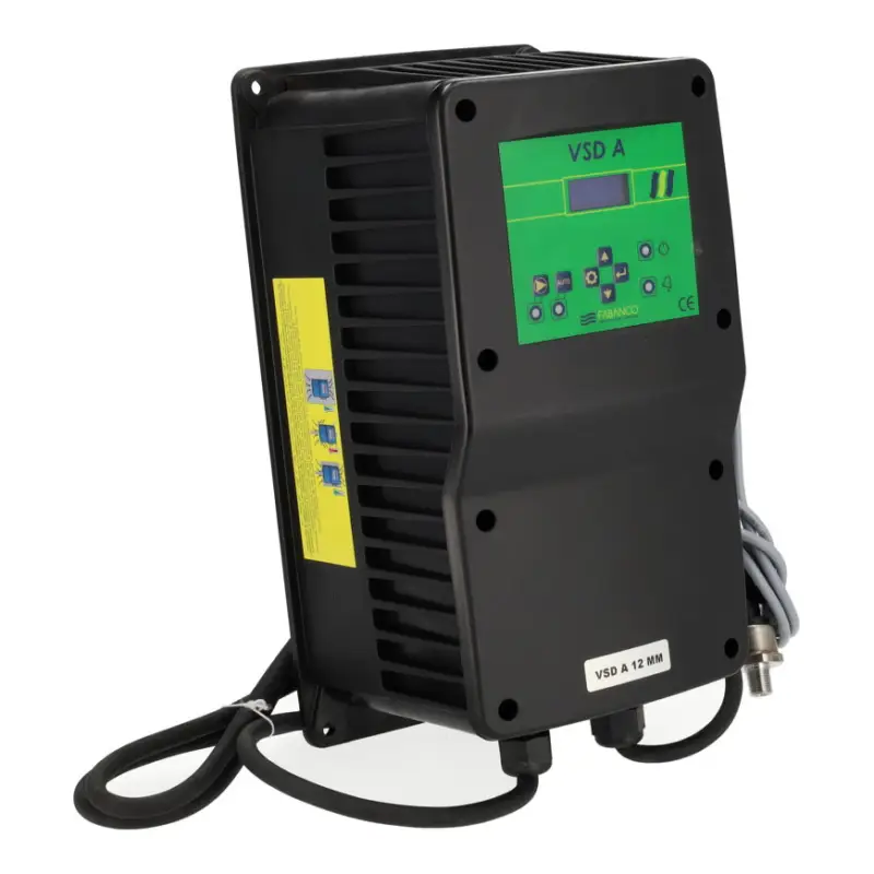 Actieprijs Fabanco frequentieregelaar, type VSD A 12 MM, 230 V, 0,5 - 25 bar, met sensor