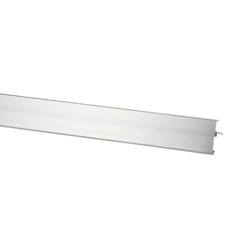 Alleen Vandaag Roval daktrim, type Standaard, aluminium, l = 2,5 m, 45 x 45 mm