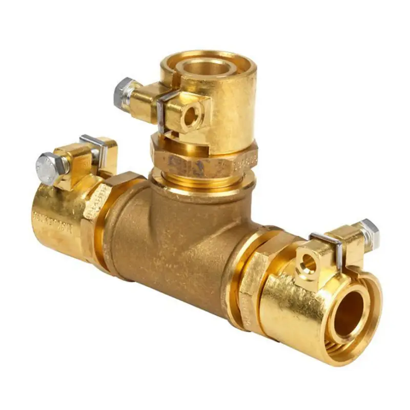 Actieprijs Watts Microflex T-stuk 90°, sanitair, MJ13032/44, 3x pe-x, 32 x 32 x 32/4,4 mm