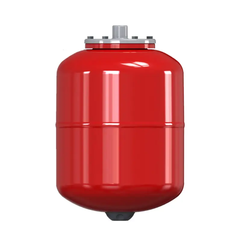 Weekendaanbieding Varem expansievat, type Intervarem, carbon stalen flens, voordruk 2 bar, rood, 1", 19 liter