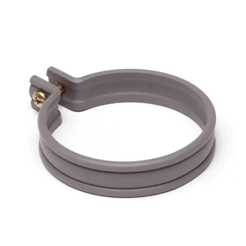 Walraven hwa beugel, pvc, model B, grijs, 80 mm Gereduceerde Prijs