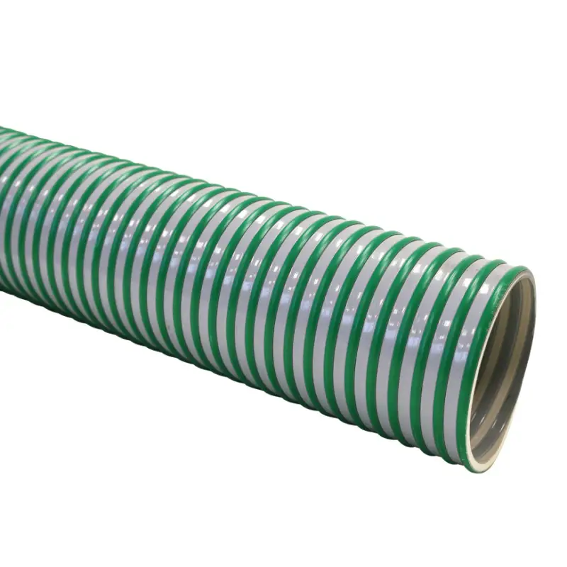 Alfaflex zuigslang, Amazone EXS, pvc, grijs met groene spiraal, 50 x 59,2 mm, l = maximaal 50 m Shop Nu