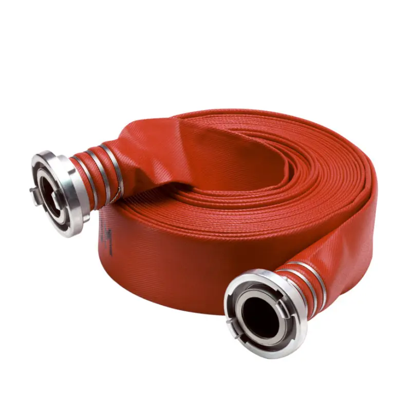 Wereldwijde Verzending Parsch persslang, Synthetic SL Coverflex, sbr/pu, gebendelde koppelingen, 75 mm, l = 20 m