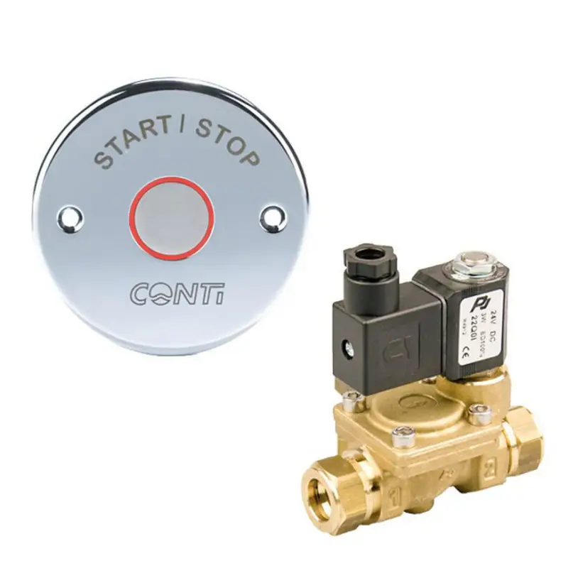 Voordeelprijs Conti druktoets en magneetventiel, te gebruiken icm 12B/W