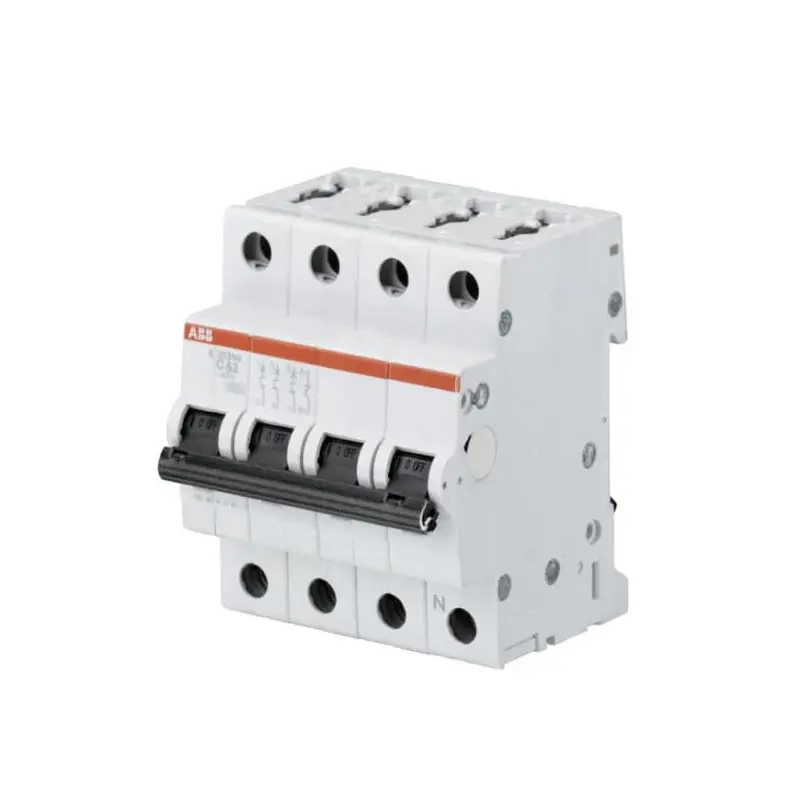 ABB installatieautomaat, 3P+N, 6 kA, C-karakteristiek, 40 A Snelle Levering