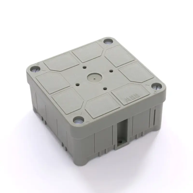 ABB kabeldoos, type 3640, universeel, 95 x 95 x 45 mm, grijs Betrouwbaar