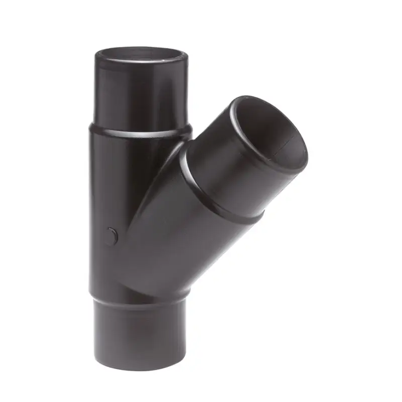 Wavin Monoline T-stuk 45°, pe 100, 3x uiw. las, lange spie, L, SDR11, 16 bar, 110 x 110 x 110 mm Wereldwijde Verzending