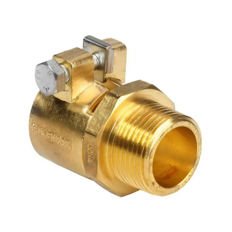 Watts Microflex koppeling, cv, klem x buitendraad, MJ3414432/29, pe-x, 1" x 32 x 2,9 mm Favoriet