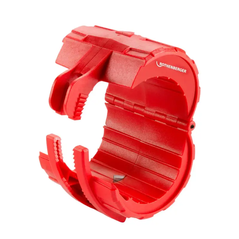 Aanbieding Rothenberger pijpsnijder, type Rocut Plastic Pro, pe, pp en pvc pijp, werkbereik 40 mm & 50 mm