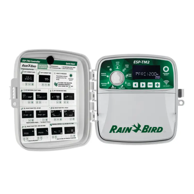 Actieprijs Rain Bird beregeningscomputer, type ESP-TM2, wifi, 4 stations, outdoor