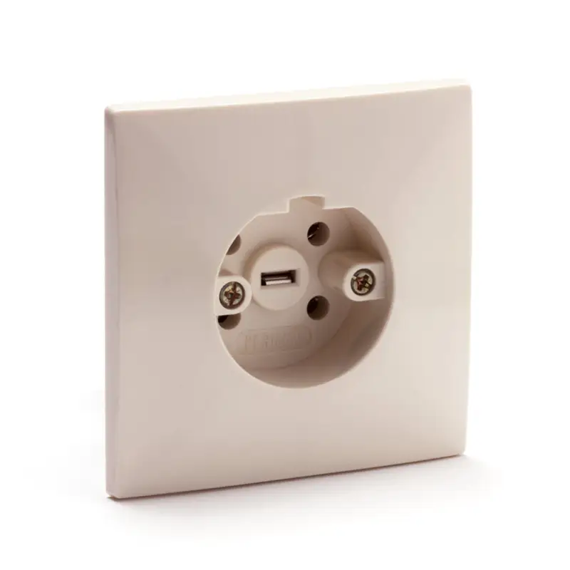 ABL perilex wandcontactdoos, inbouw, 3P+N+E, IP00, wit, 16 A Tijdelijk Beschikbaar