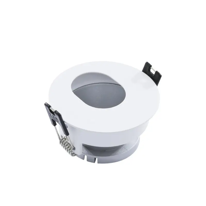 Adurolight® inbouwarmatuur, Mona, kantelbaar, ovale opening, mat zilver reflector, 80mm, excl. spot Bestel Nu