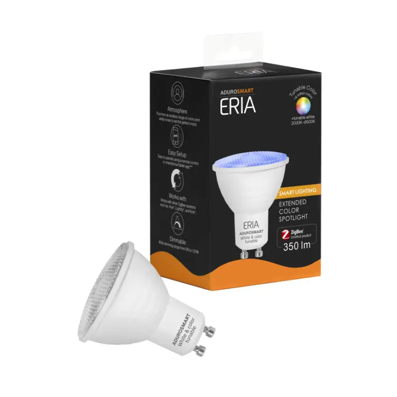 AduroSmart ERIA® Tunable Colour spot, GU10, 6 W Origineel