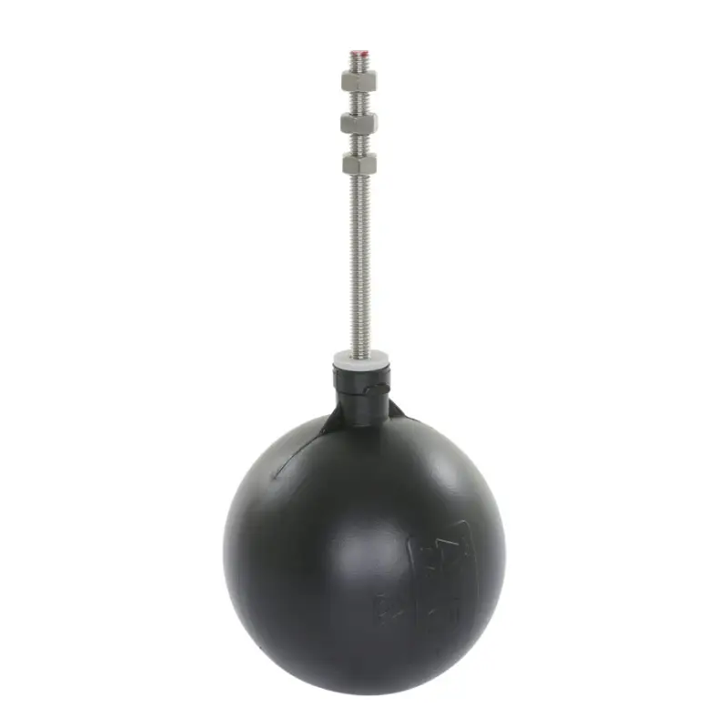 Wereldwijde Verzending Apex vlotterbal, kunststof, type XtraFlo Top Entry, incl. vlotterarm met moeren, 115 mm