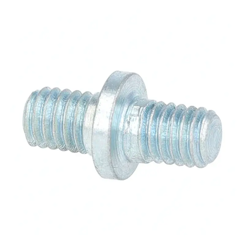 Walraven draadnippel, staal, elektrolytisch verzinkt, M6 x 18 mm, rond Weekendaanbieding