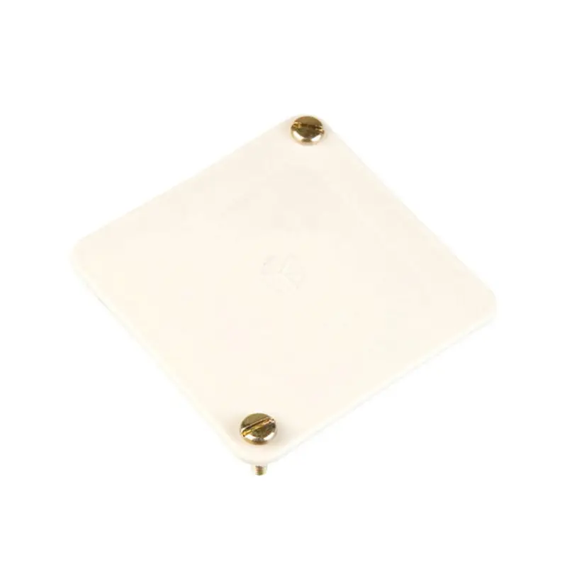 Actieprijs ABB centraaldoosdeksel, vierkant, type 3503, blind