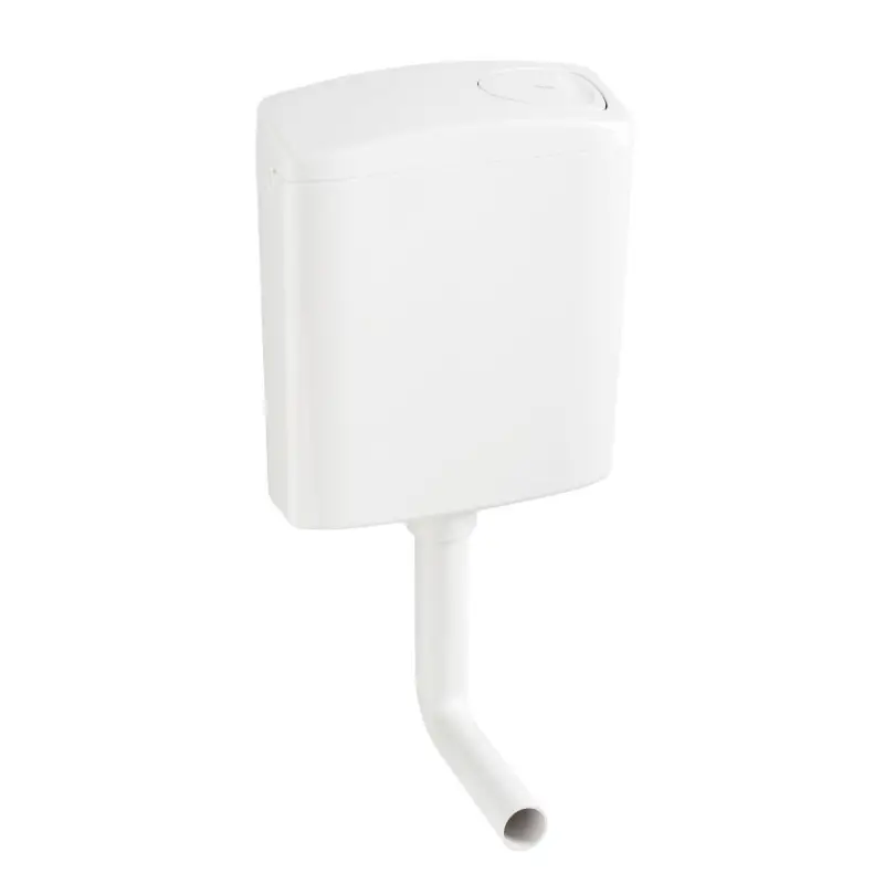 Wisa reservoir, laaghangend, type 300, wit Bestseller