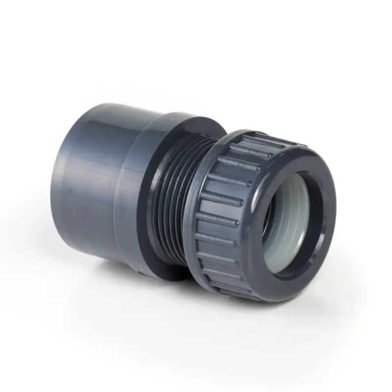 Aanbieding VDL klemkoppeling, type A, pvc-u, inwendig/uitwendig lijm x klem, zachte klemring, 50/63 x 40 mm